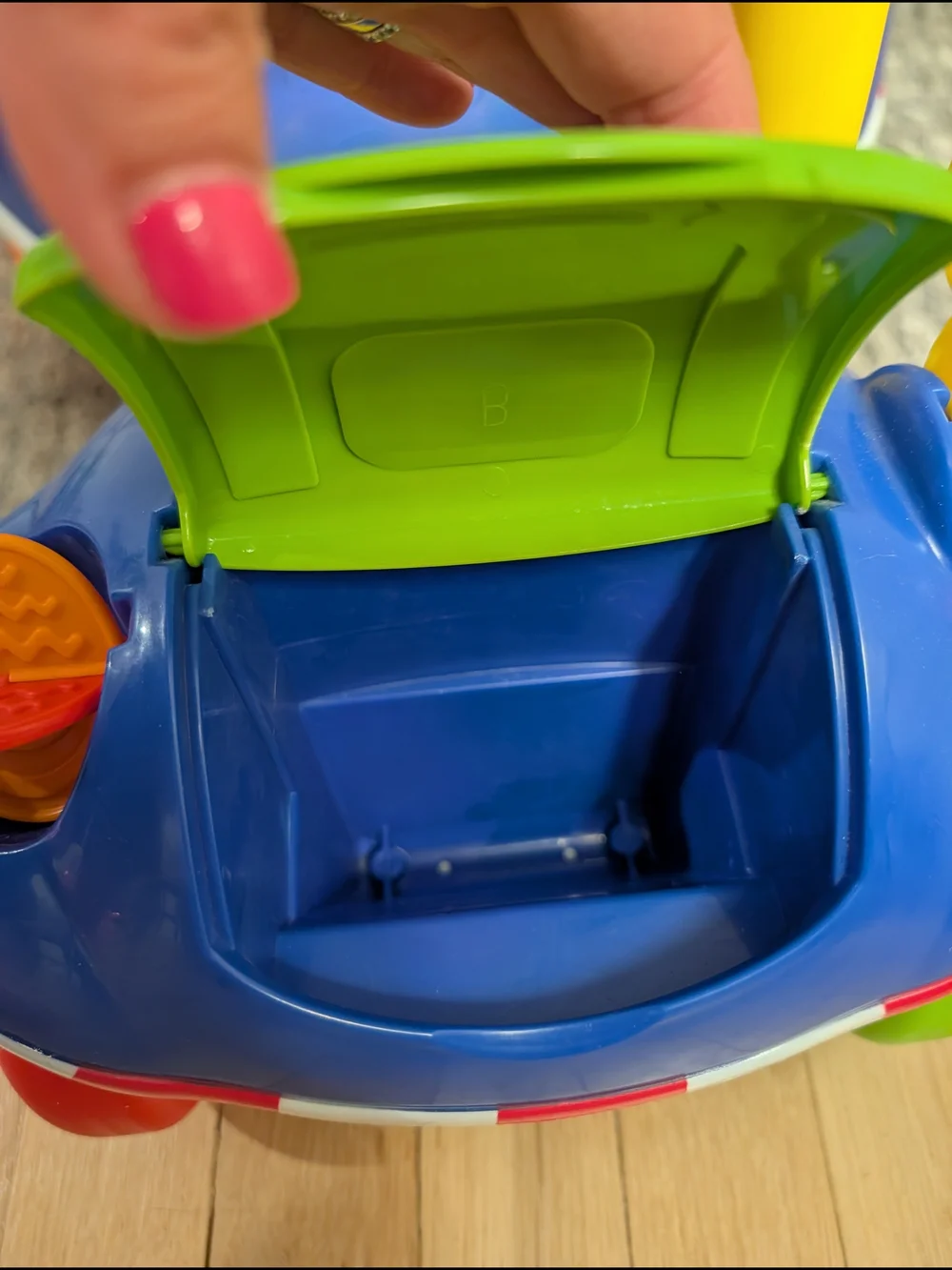 Playskool 2-in-1 Walker And Ride On For Babies And Toddlers